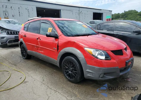 2003 Pontiac Vibe z USA, uszkodzony, nr VIN 5Y2SL62823Z431932